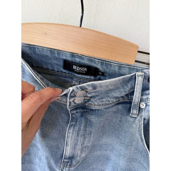 $189 Hudson Womens Jeans Pants 14 Bootcut Boot Medium - Picture 4 of 4